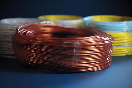 制造工廠的通信電纜產(chǎn)品圖片